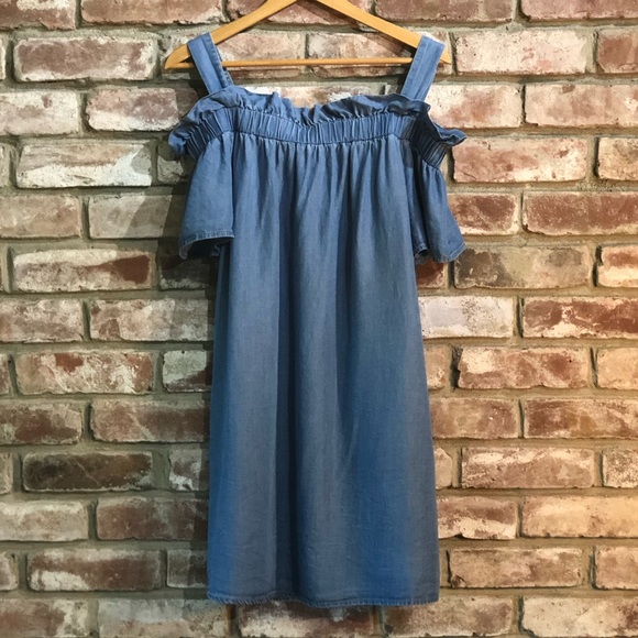 Pre❤️’d-Haute Monde Cold Shoulder Dress - Picture 2 of 7